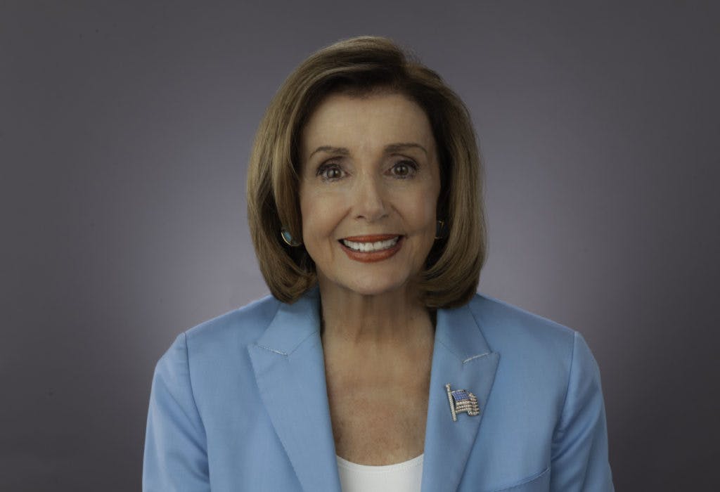 Speaker Emerita Nancy Pelosi
