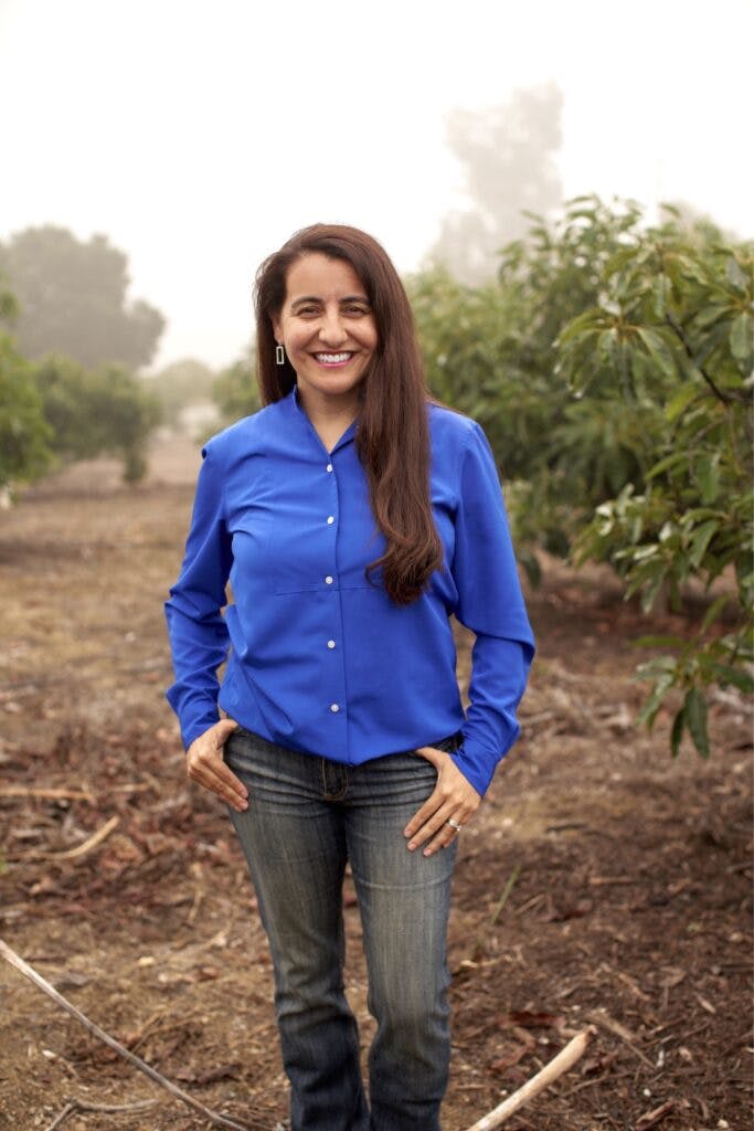 Senate Pro Tem Monique Limon