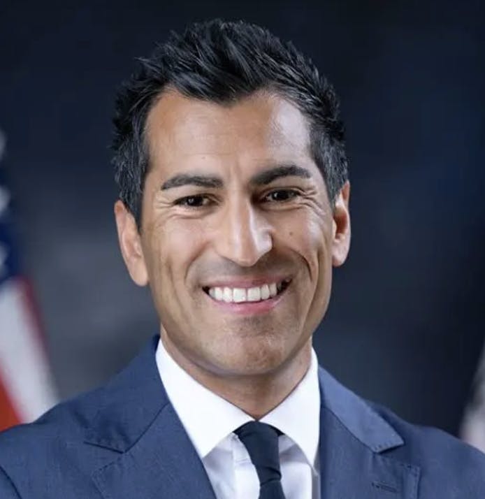 Assembly Speaker Robert Rivas