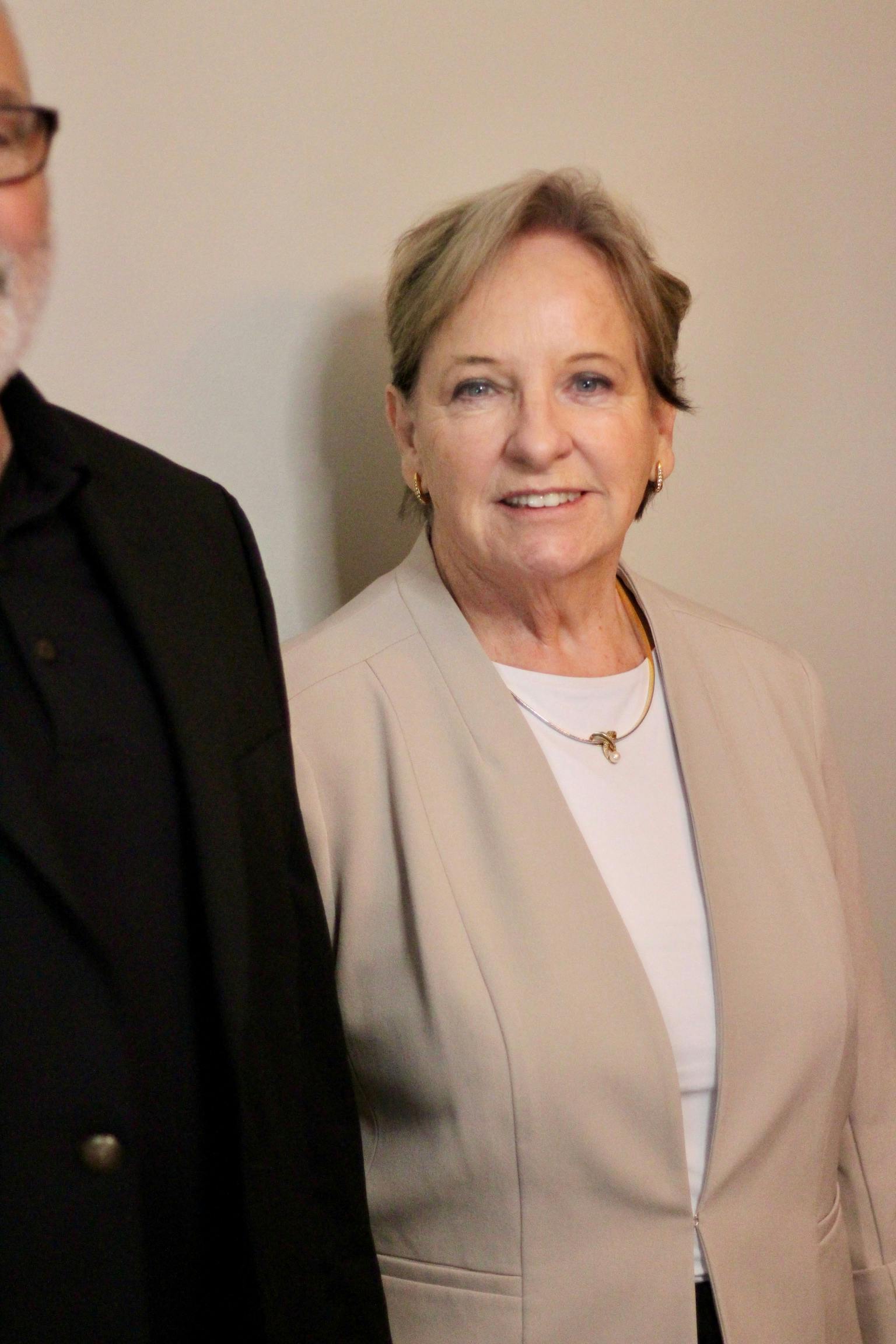 <p>Clare Golden</p>