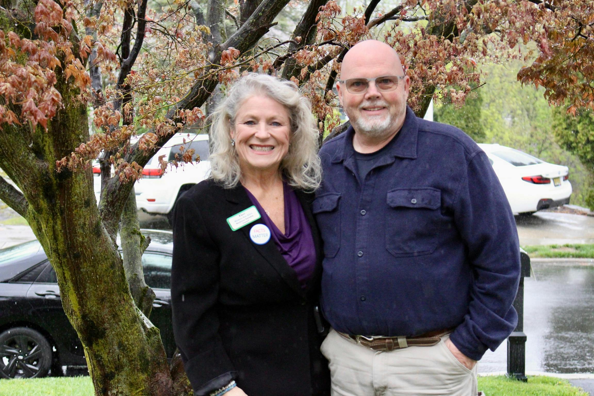 <p>Michele Van Allen &amp; Tom Manzi</p>