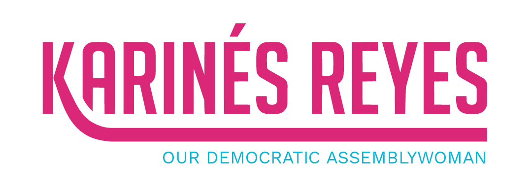 Karines Reyes for Assembly logo