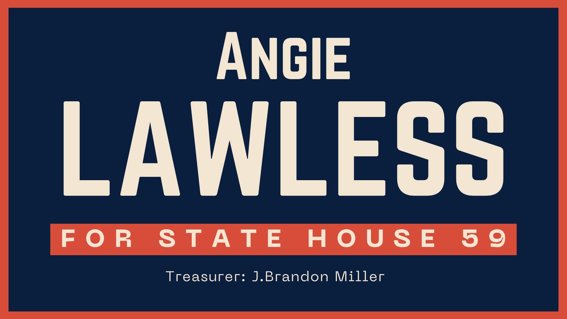 Angie Lawless for TN House District 59 logo