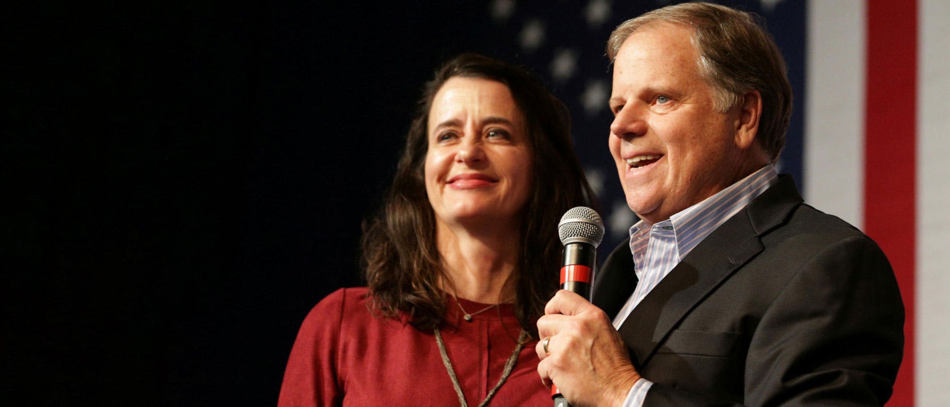 Louise and Doug Jones 