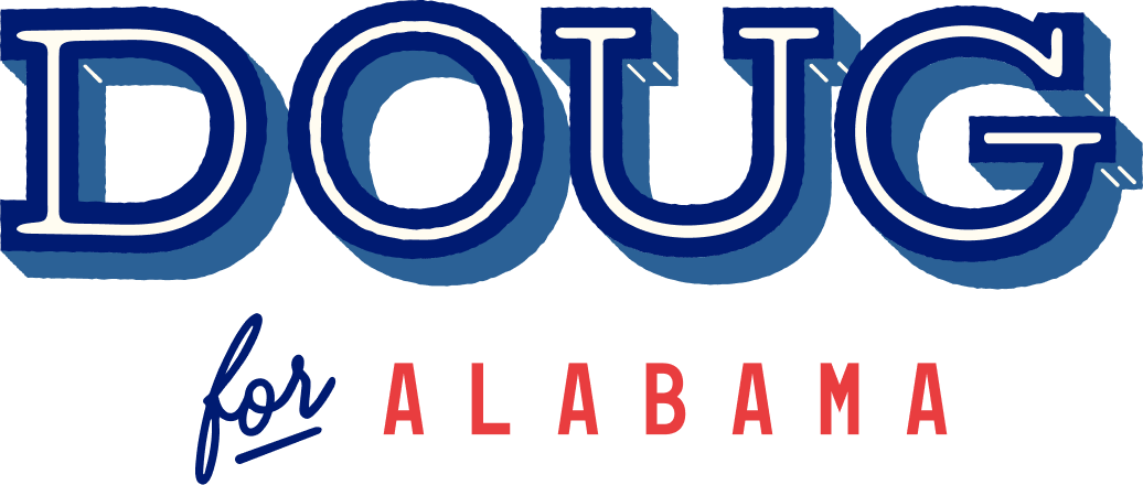 Logo: Doug for Alabama