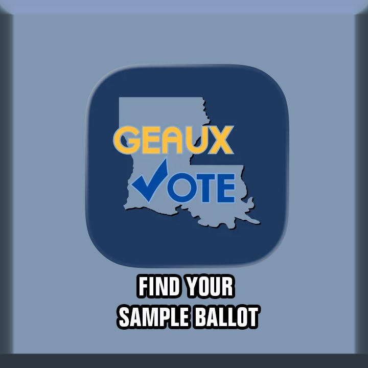 Find Your Sample Ballot