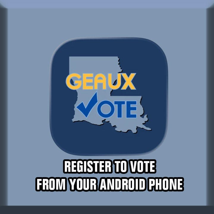 Register to Vote from your Android Phone