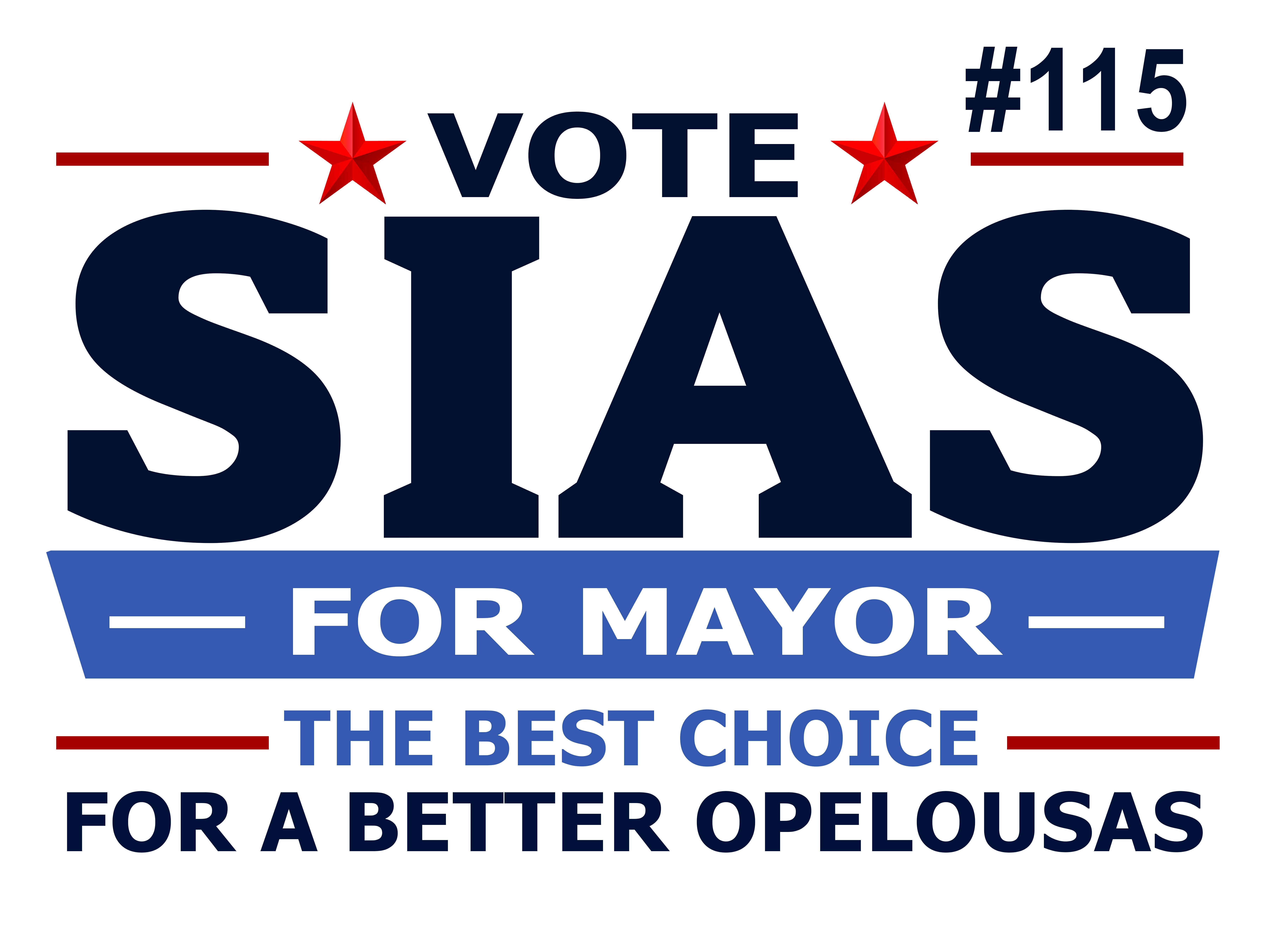 ROD SIAS - YARD SIGN