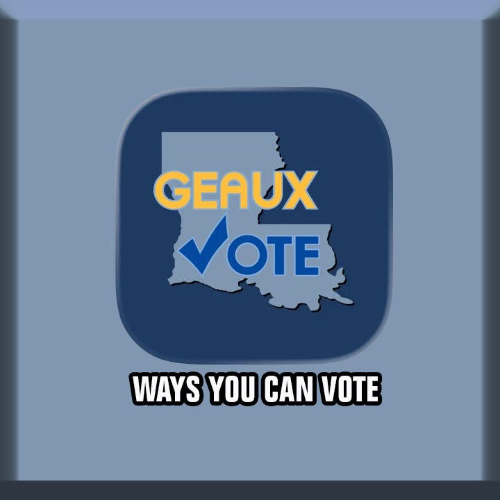 Ways You Can Vote