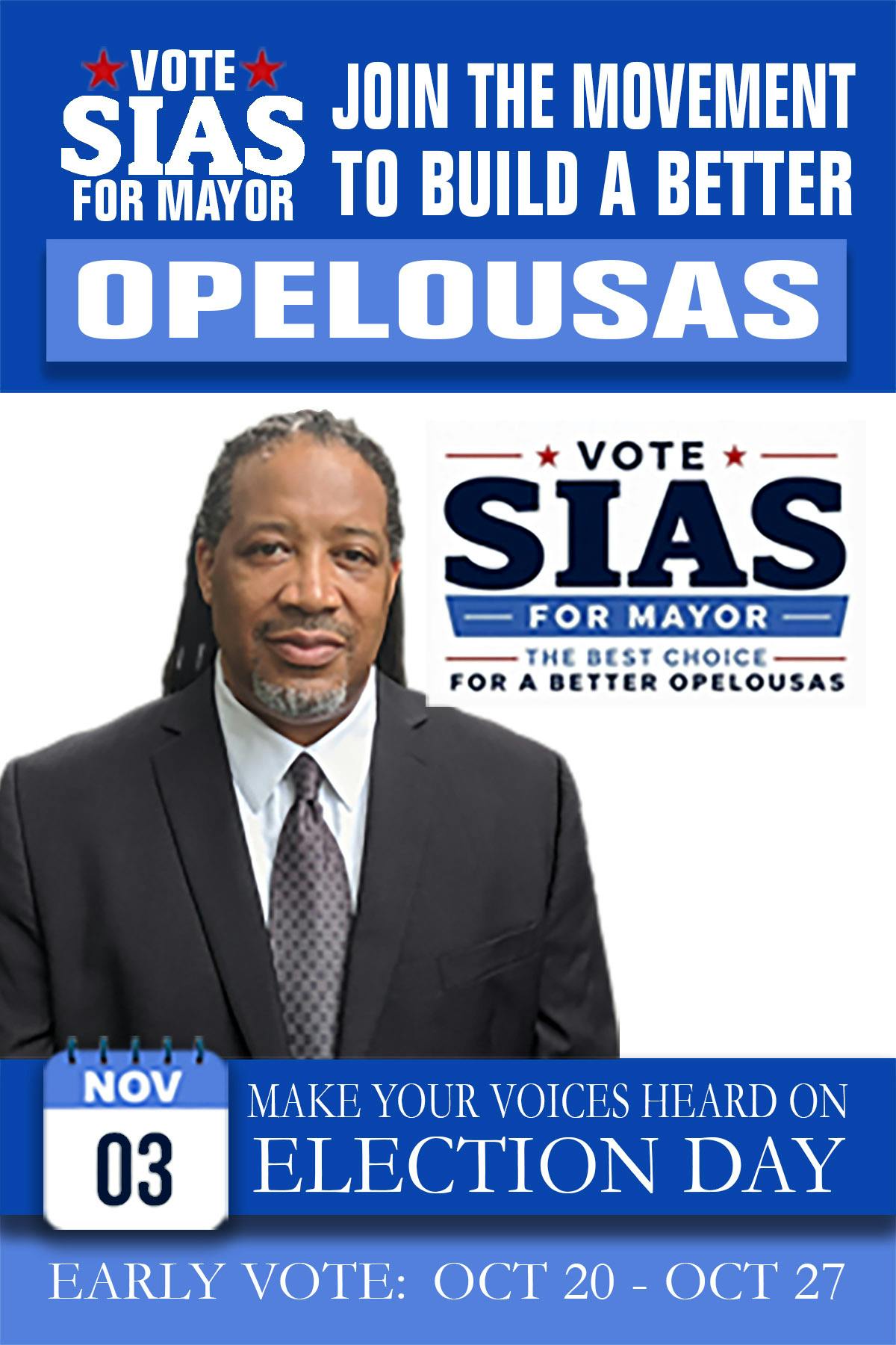 ROD SIAS 4" x 6" Post Card - General - FRONT
