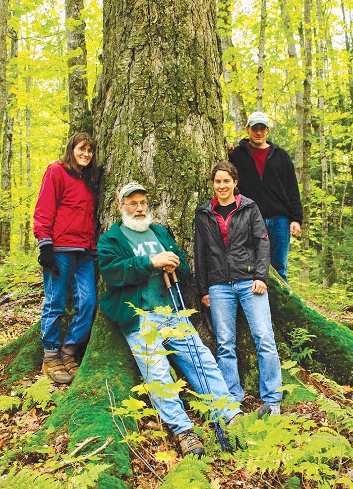 <p>Joe Hovel, Logger, Woodcrafter, and Author, Conover</p>