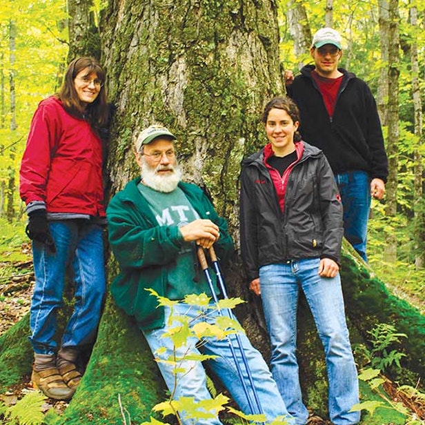 <p>Joe Hovel, Logger, Woodcrafter, and Author, Conover</p>