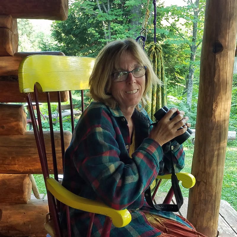 <p>Terry Daulton, Conservationist and Artist, Mercer</p>