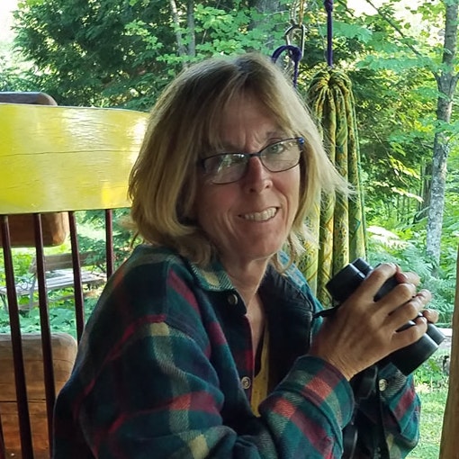 <p>Terry Daulton, Conservationist and Artist, Mercer</p>