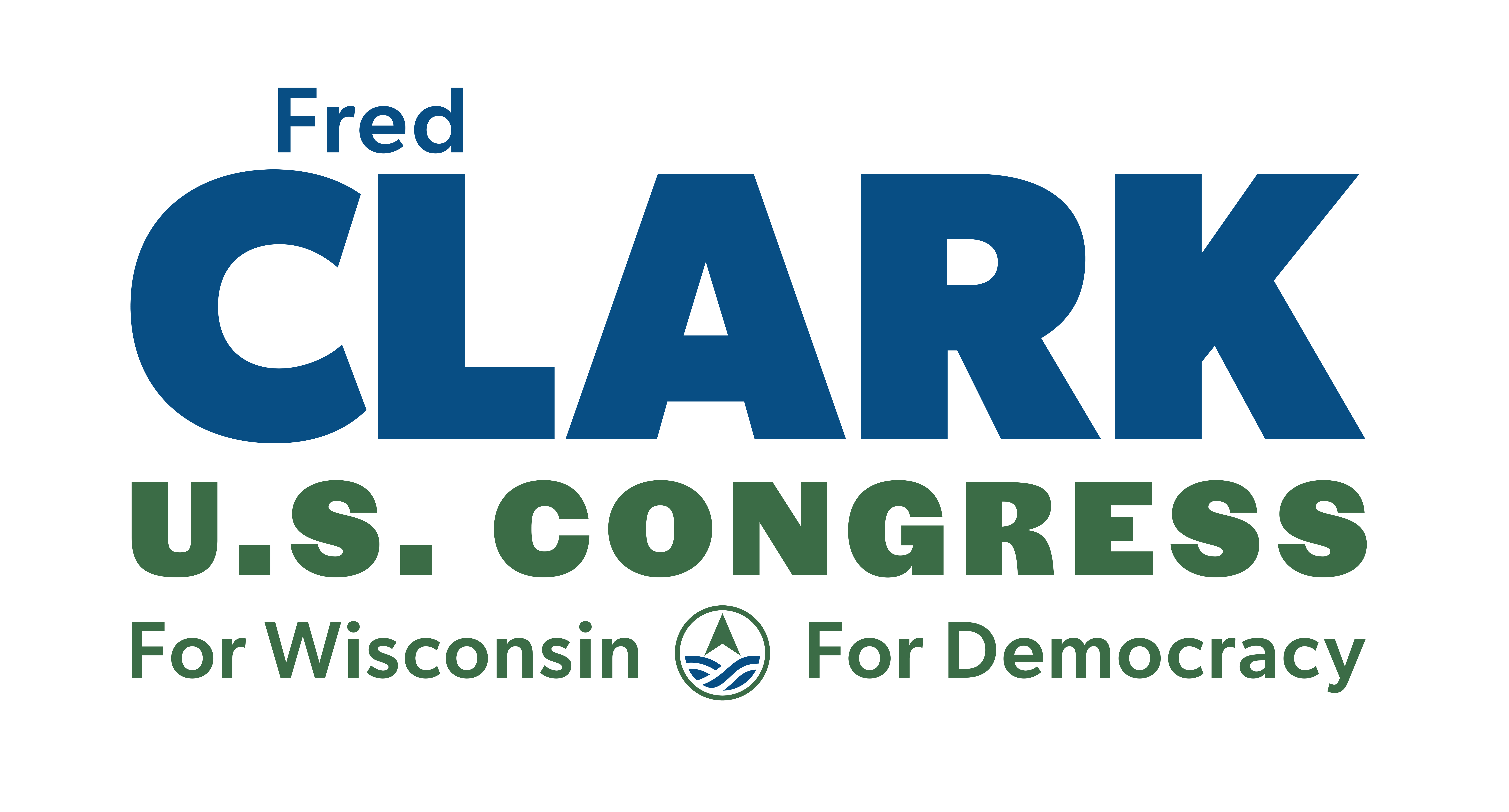 Clark for Wisconsin logo
