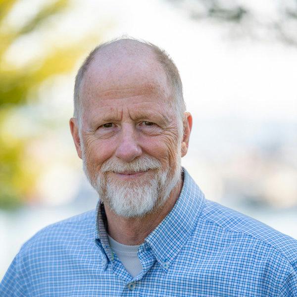 Portrait of Fred Clark