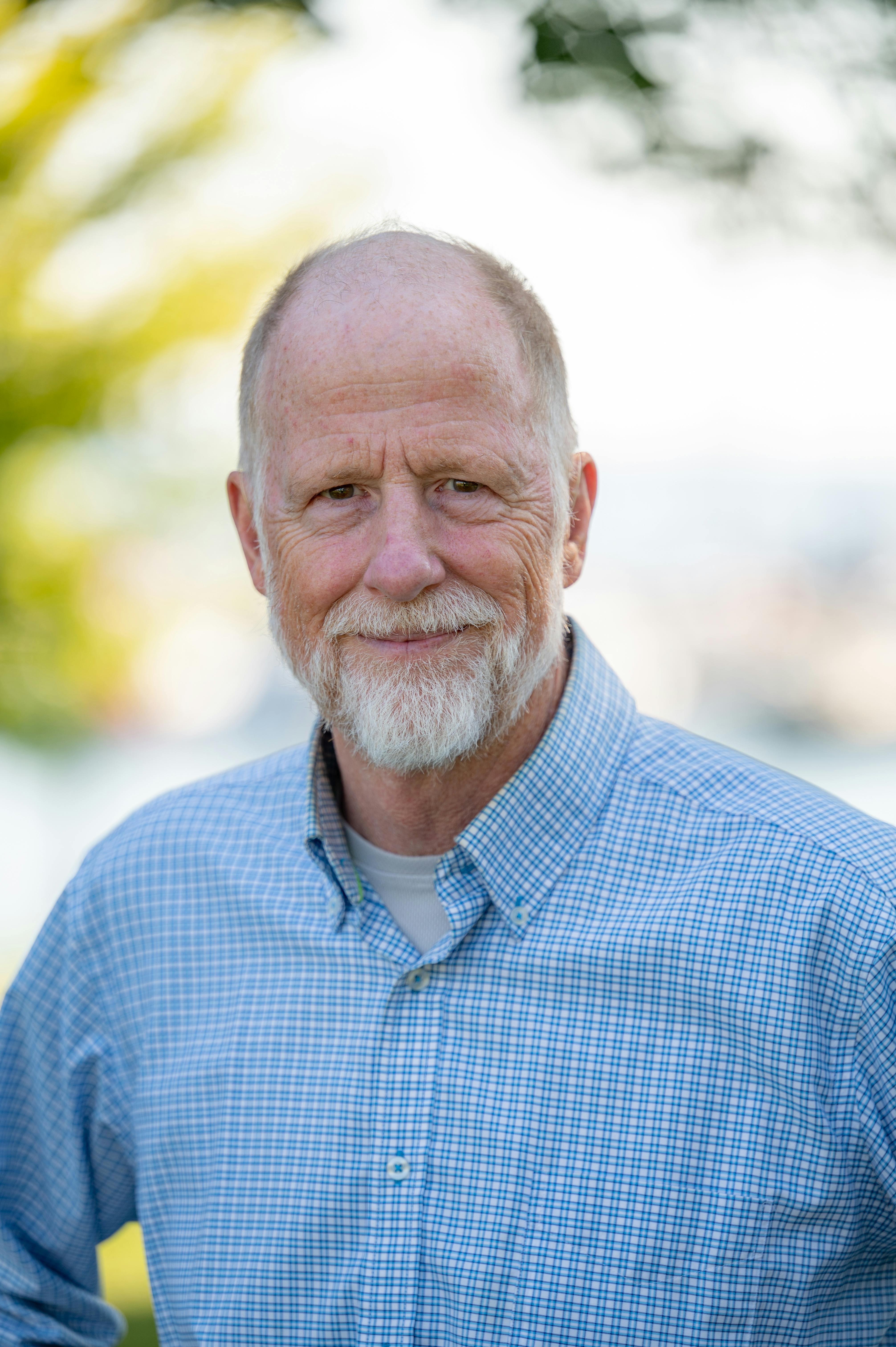 Portrait of candidate Fred Clark