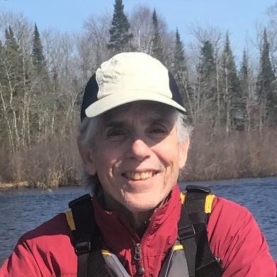 <p>John Bates, Author, Manitowish Waters</p>