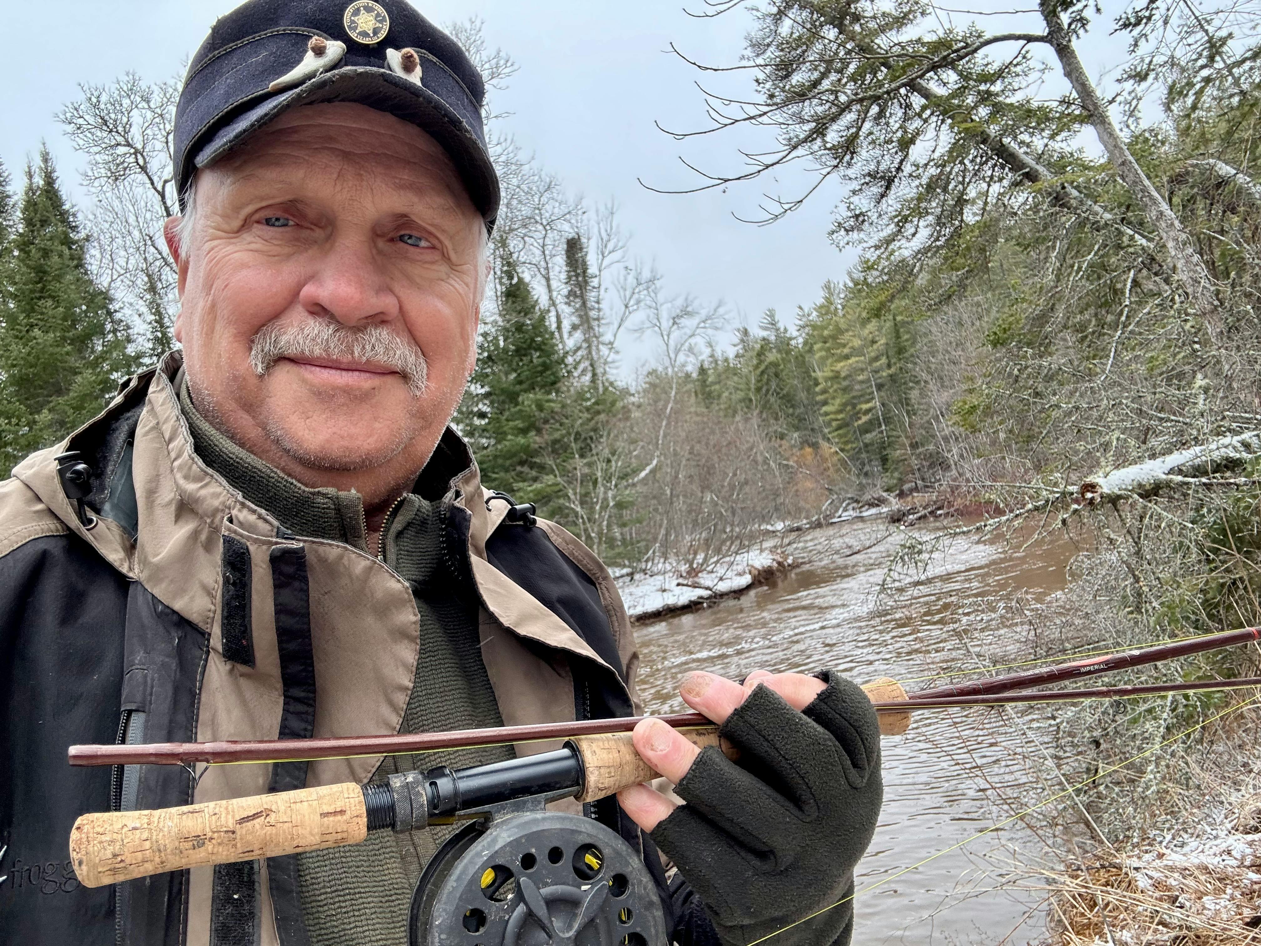 <p>Dave Zeug, former Mayor, outdoor Writer, Shell lake</p>