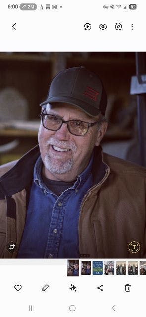 <p>Doug Duren, Outdoorsman, Spring Green</p>