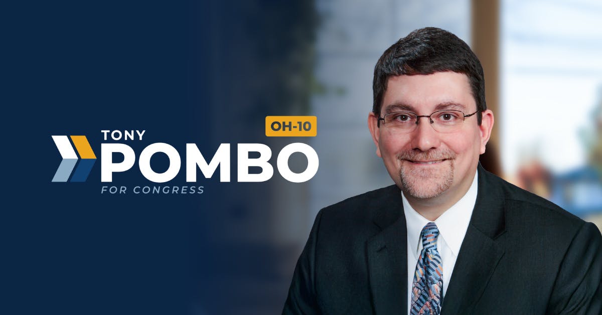 TONY POMBO portrait