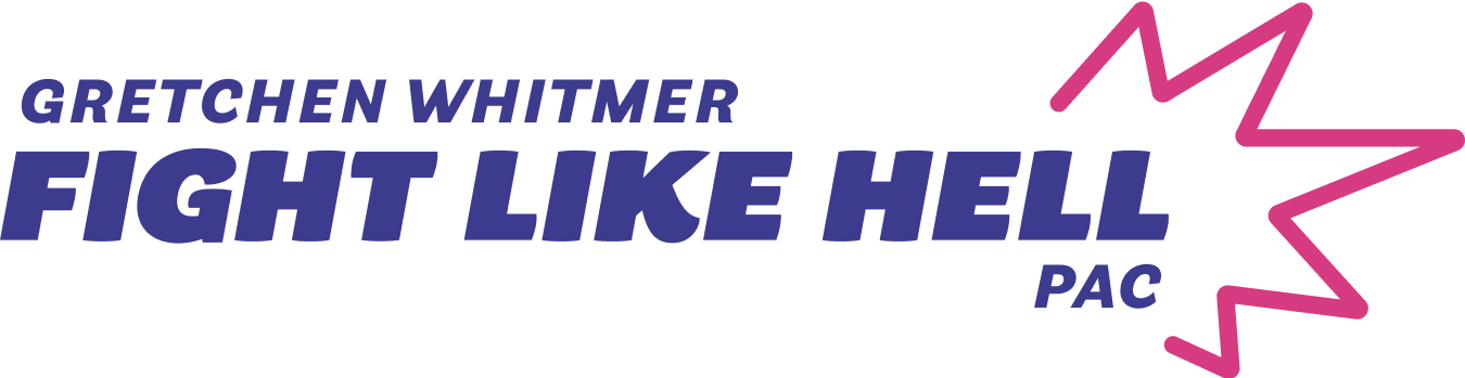 Fight Like Hell PAC logo