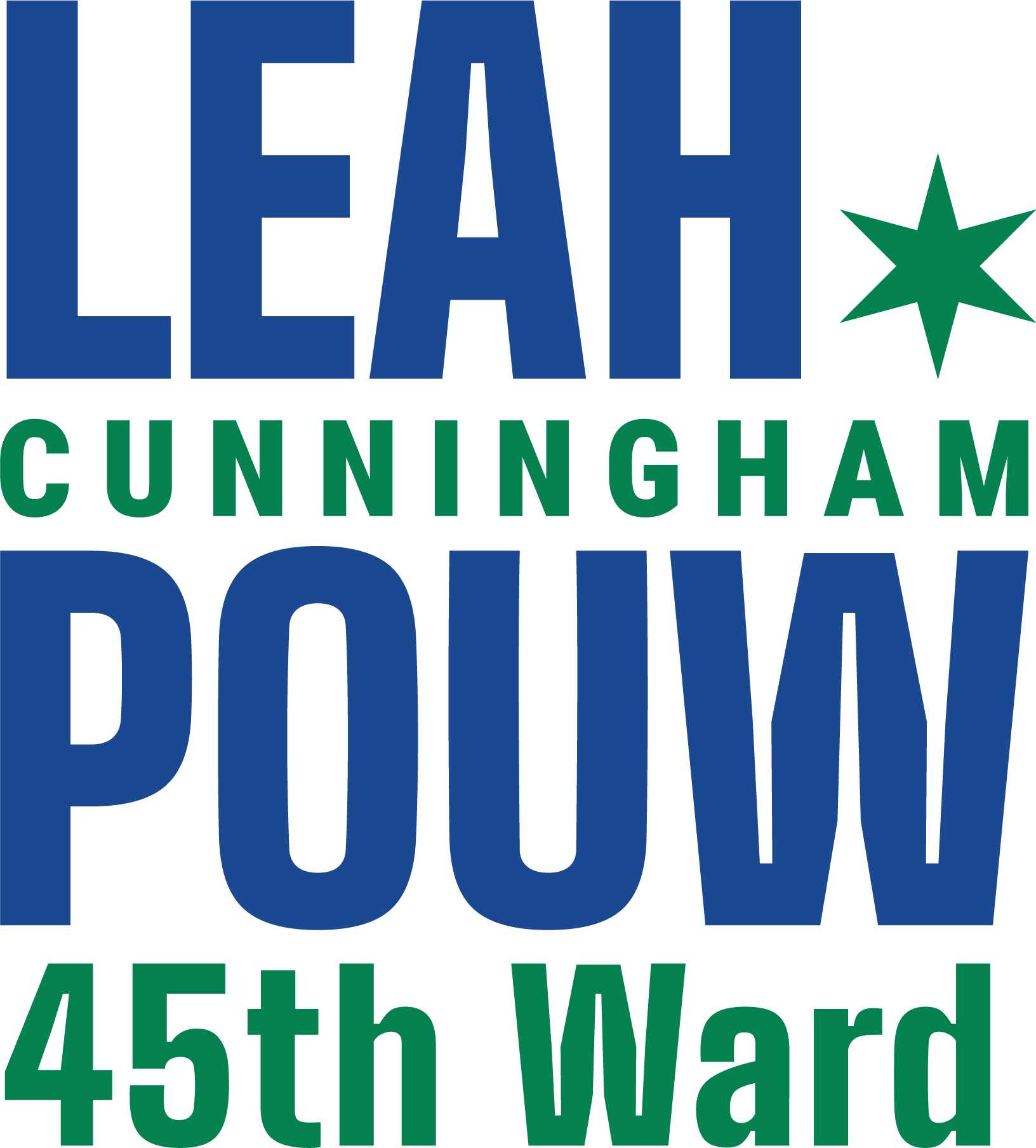 Leah Pouw for 45th Ward | Vote Pouw Now