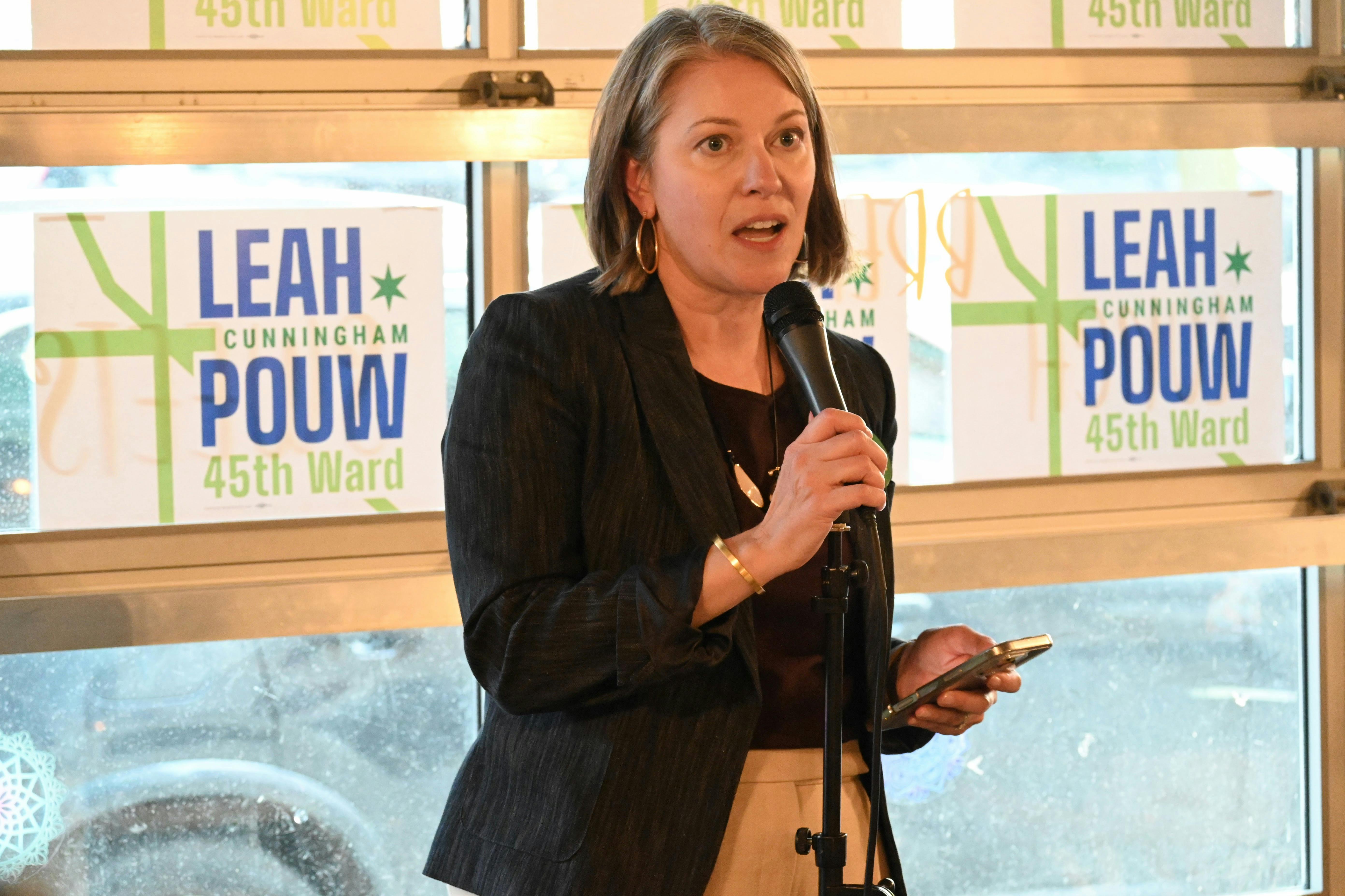 Leah sharing why we need a breath of fresh air
