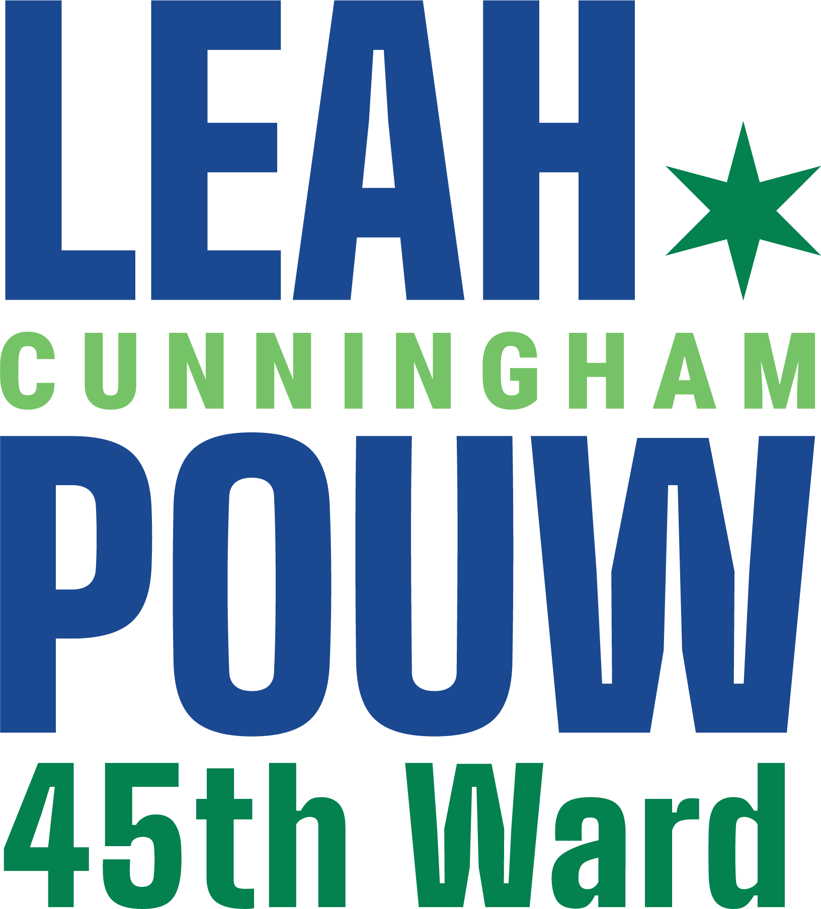 Leah Pouw for 45th Ward | Vote Pouw Now