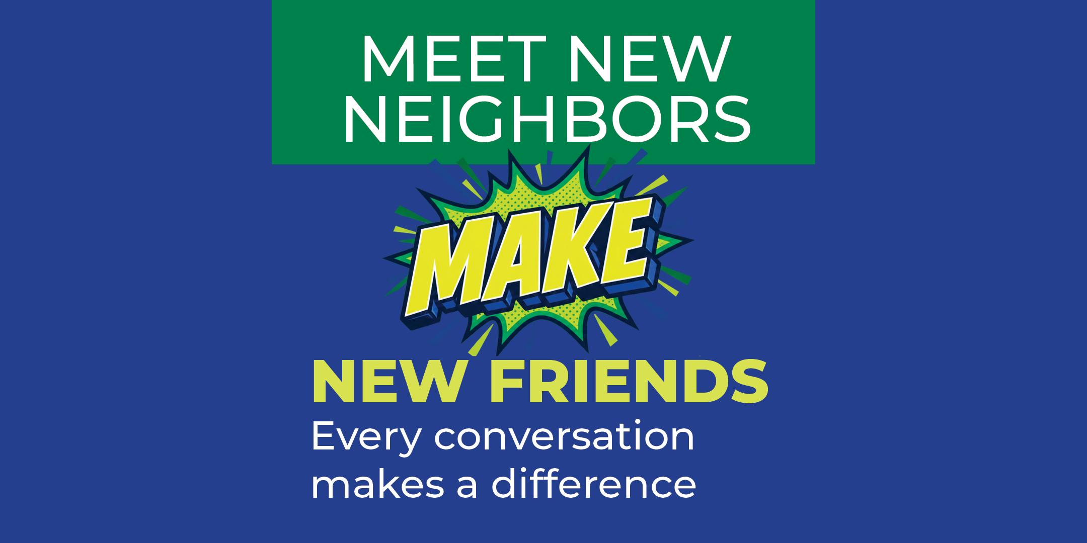 Join us at an Event