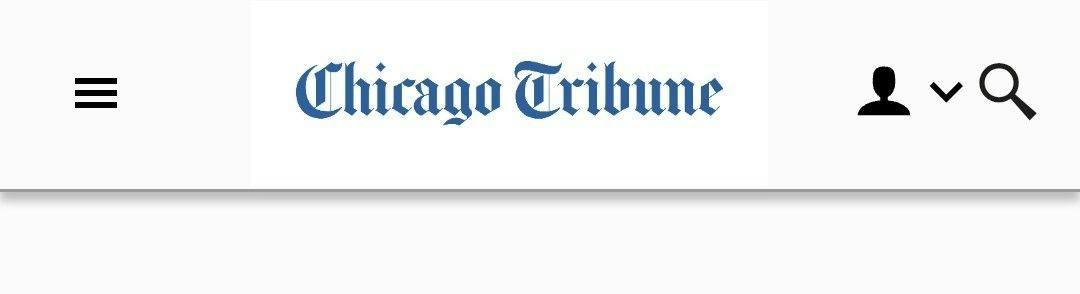 Leah in the Tribune
