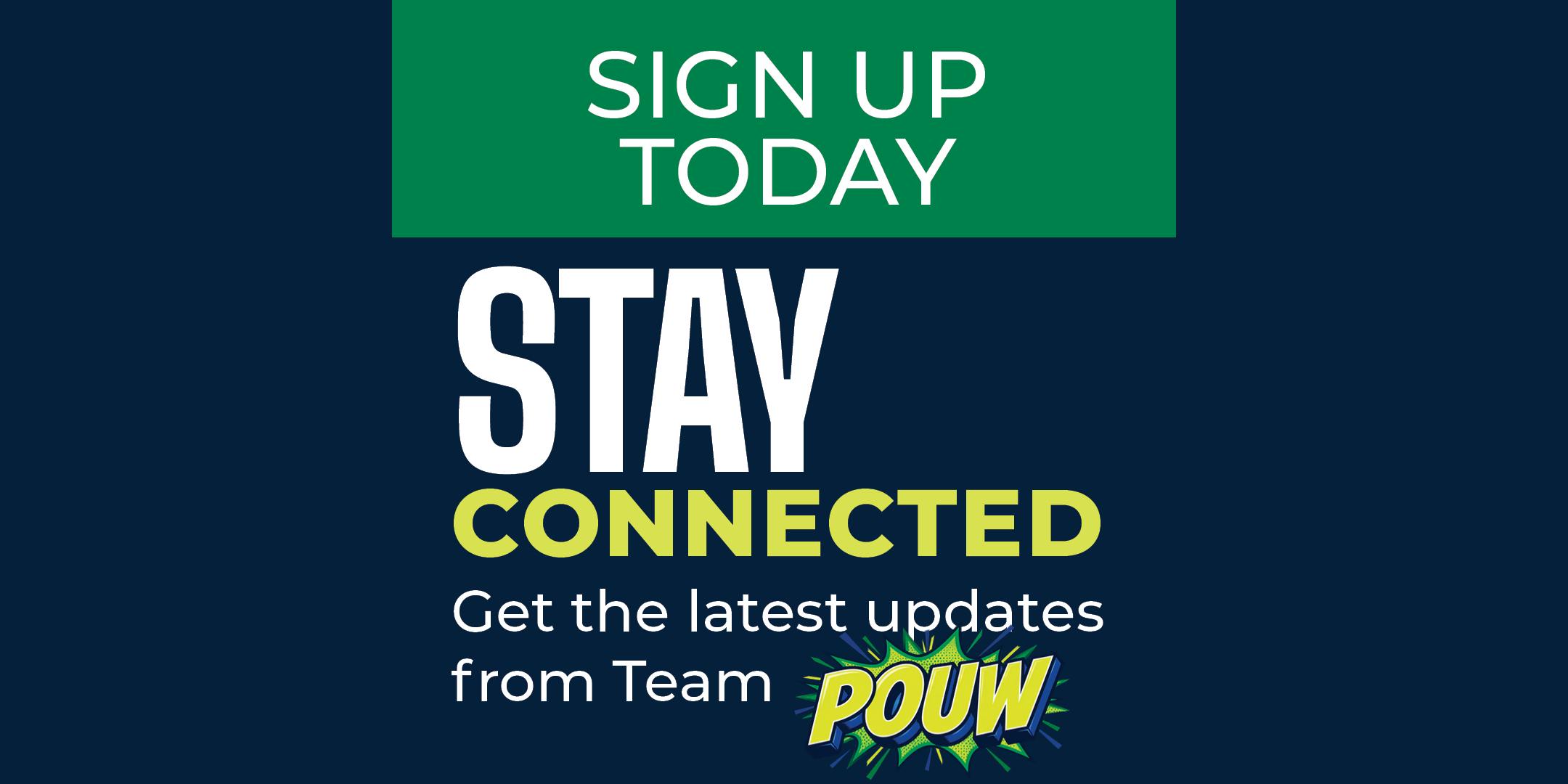 Stay Connected