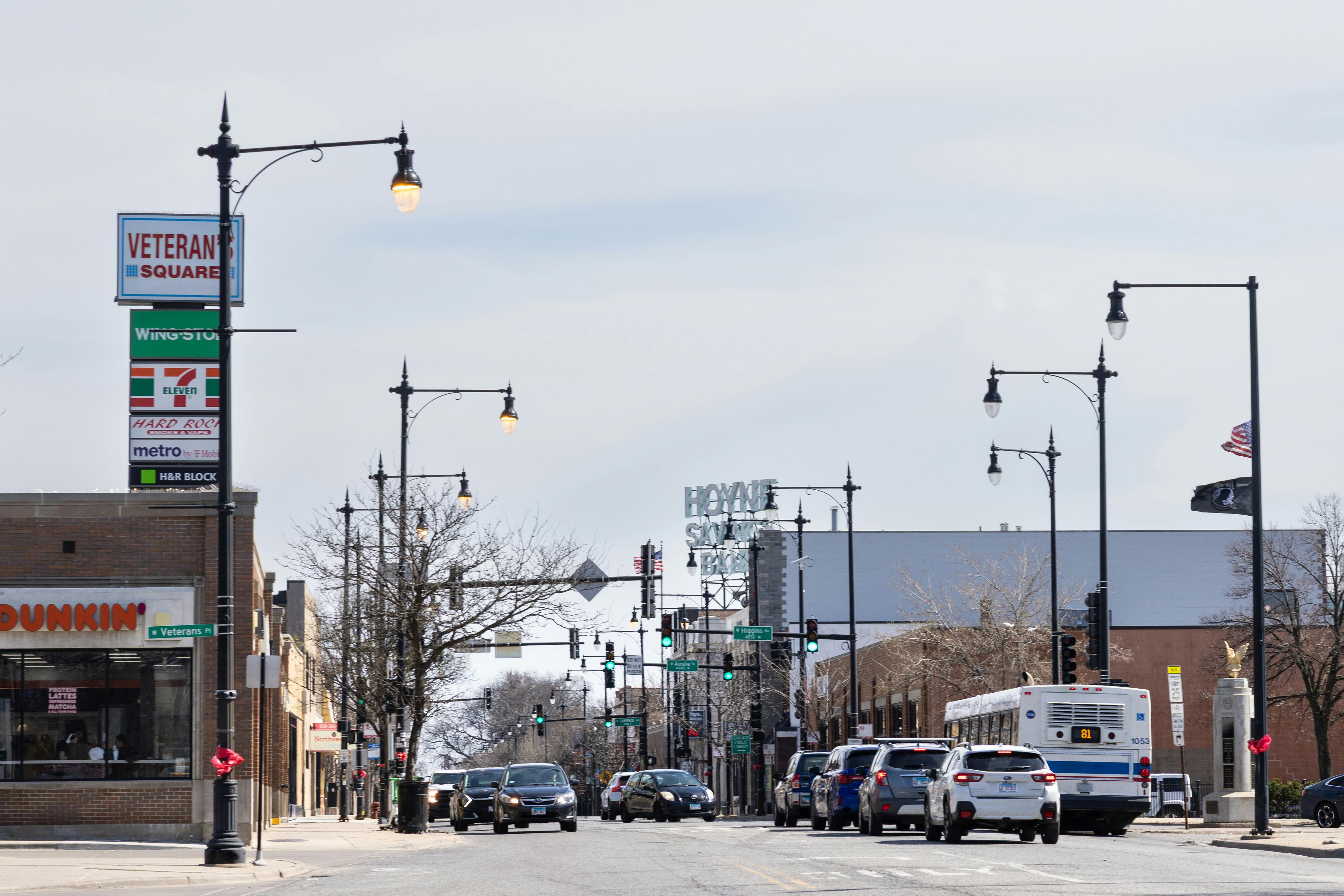 Portrait of candidate smiling