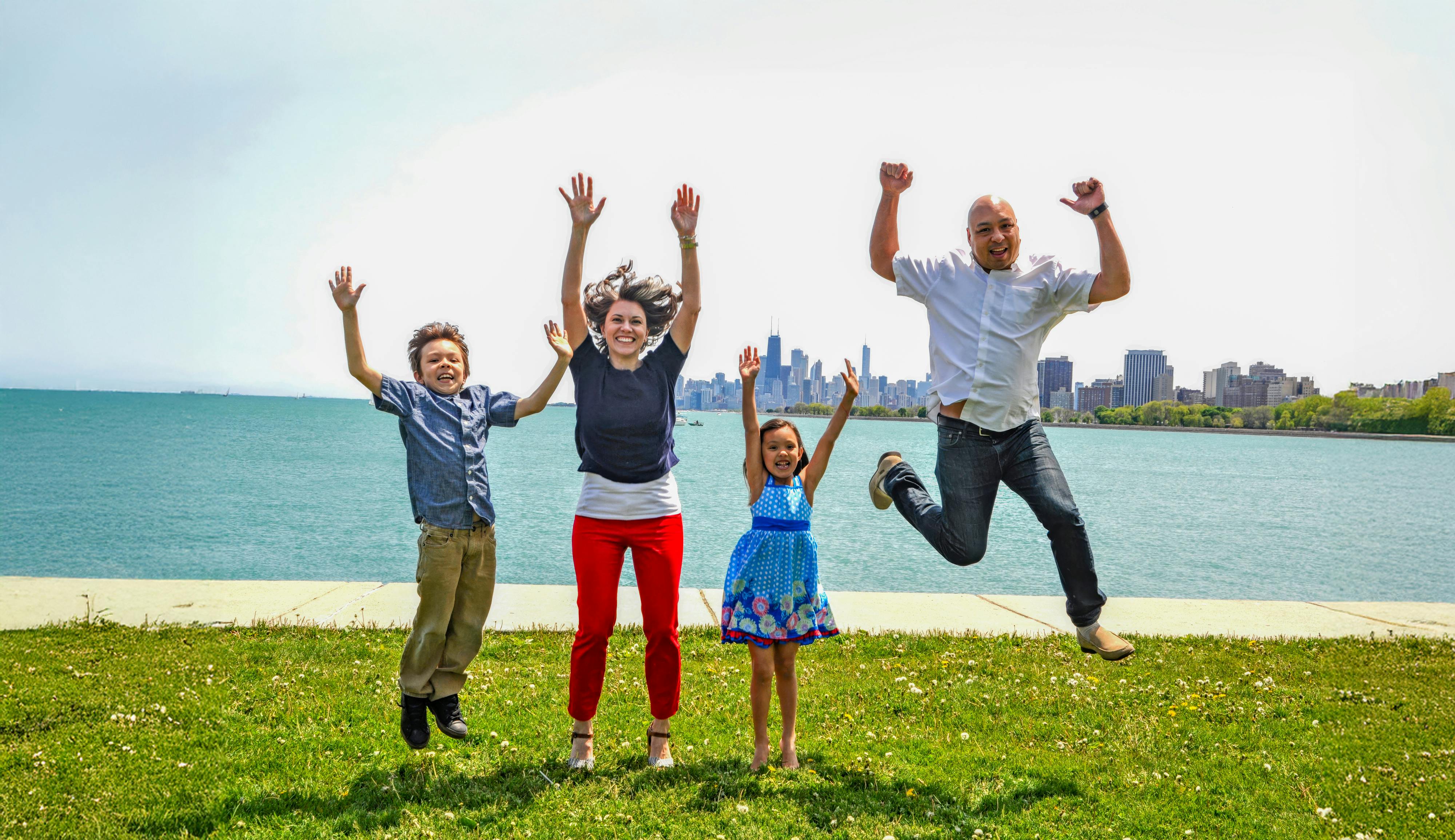 Portrait of candidate smiling