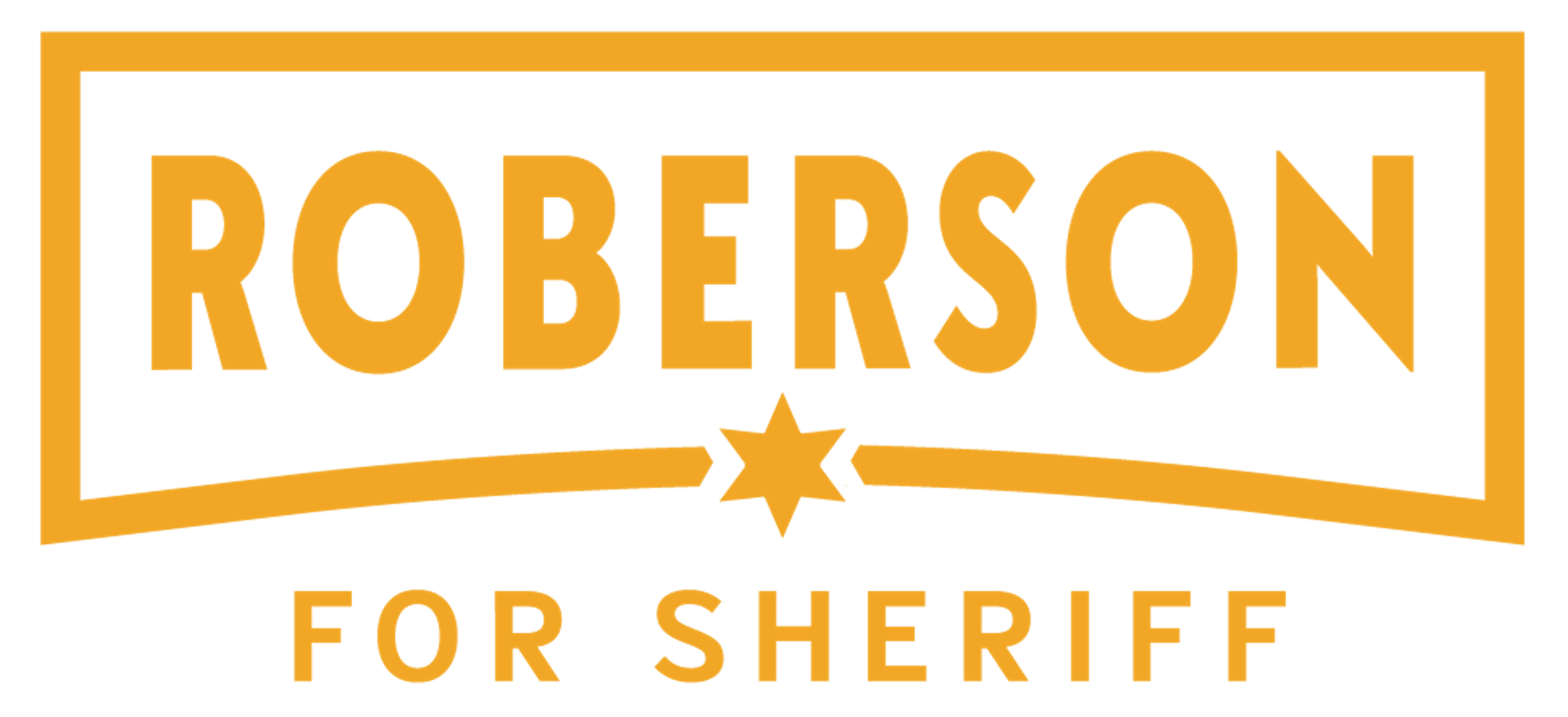 Byron Roberson for Johnson County Sheriff logo
