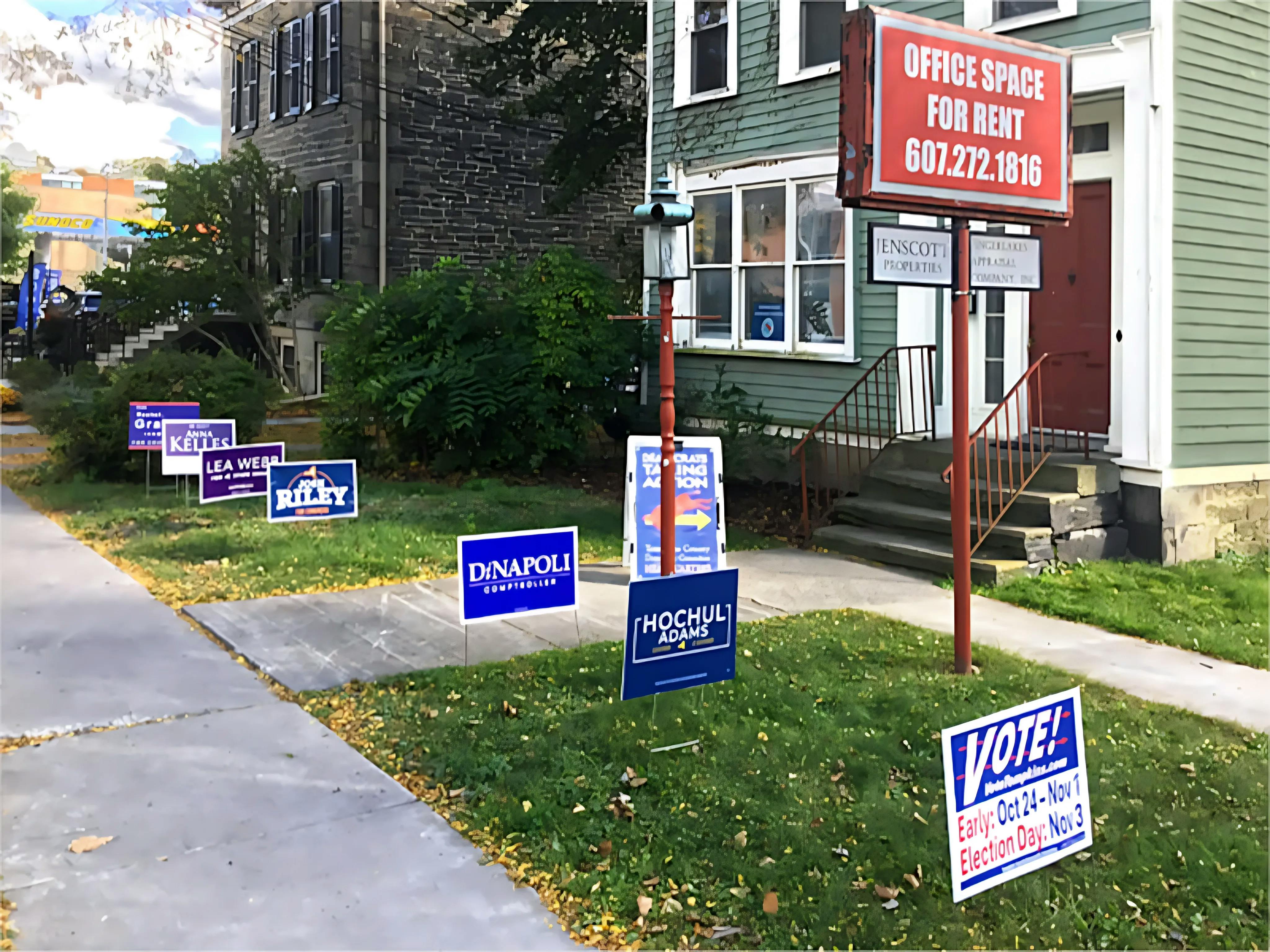 Campaign Office external