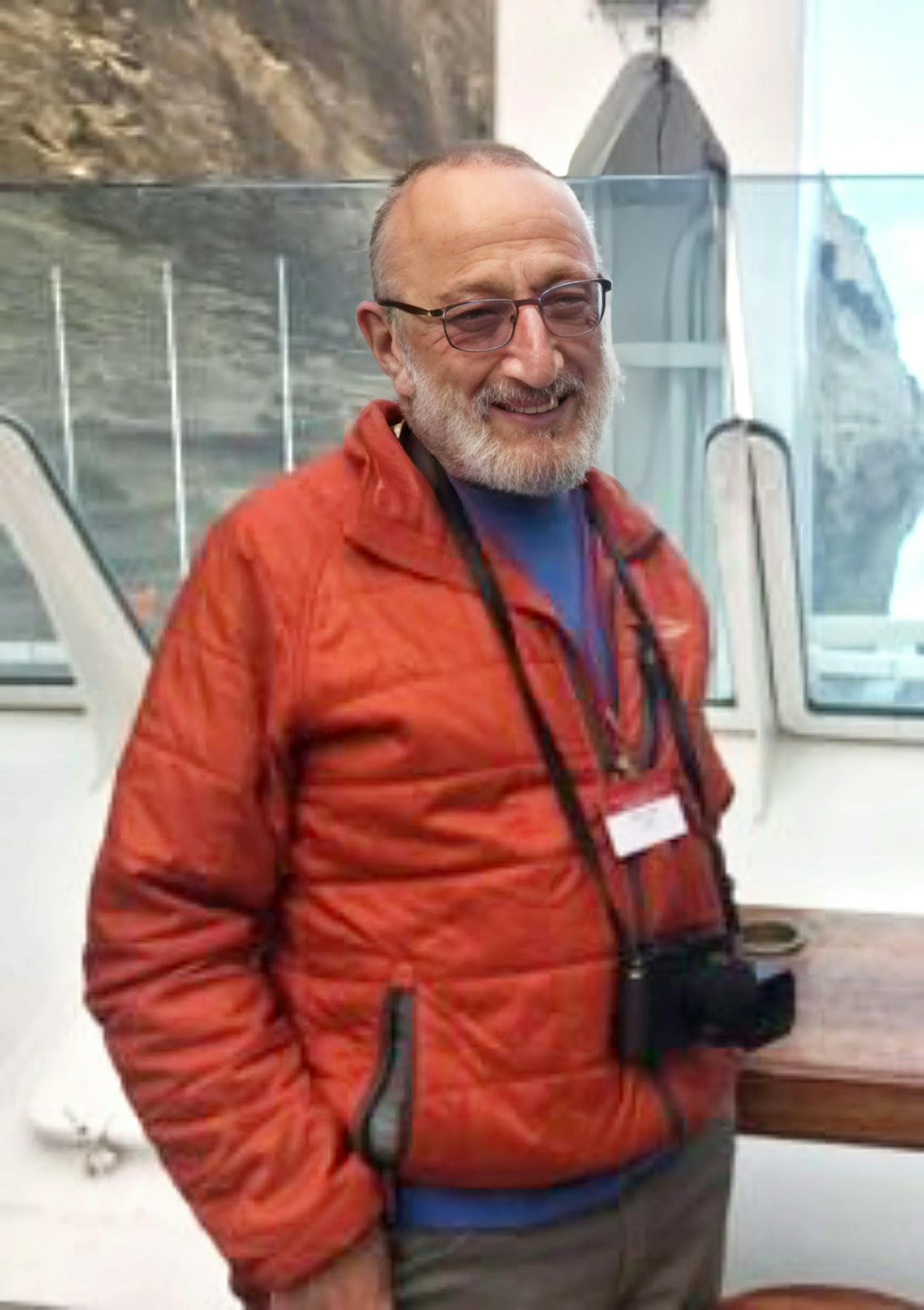 portrait of Marty Luster