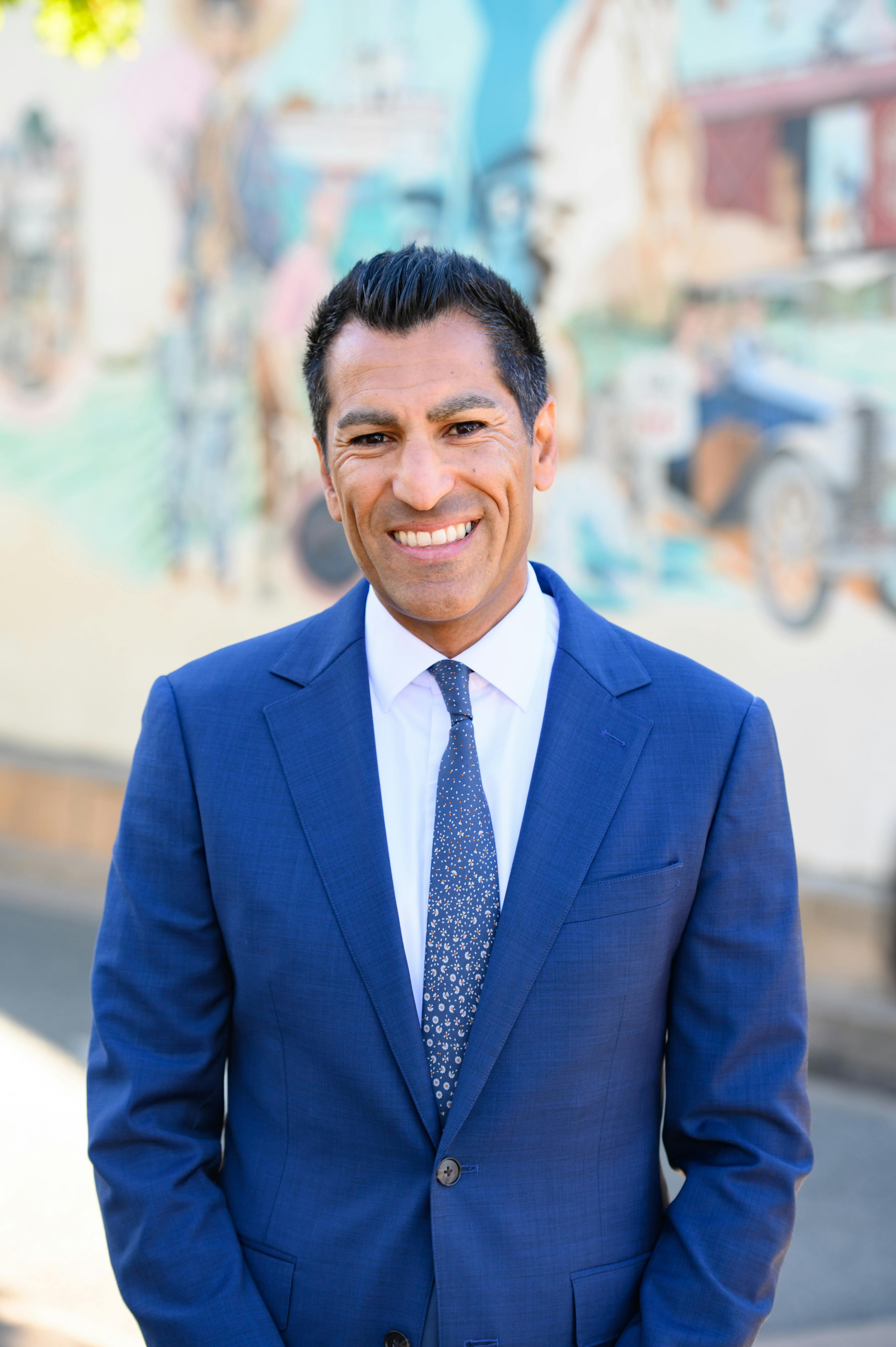 Speaker robert rivas