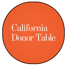 California Donor Table
