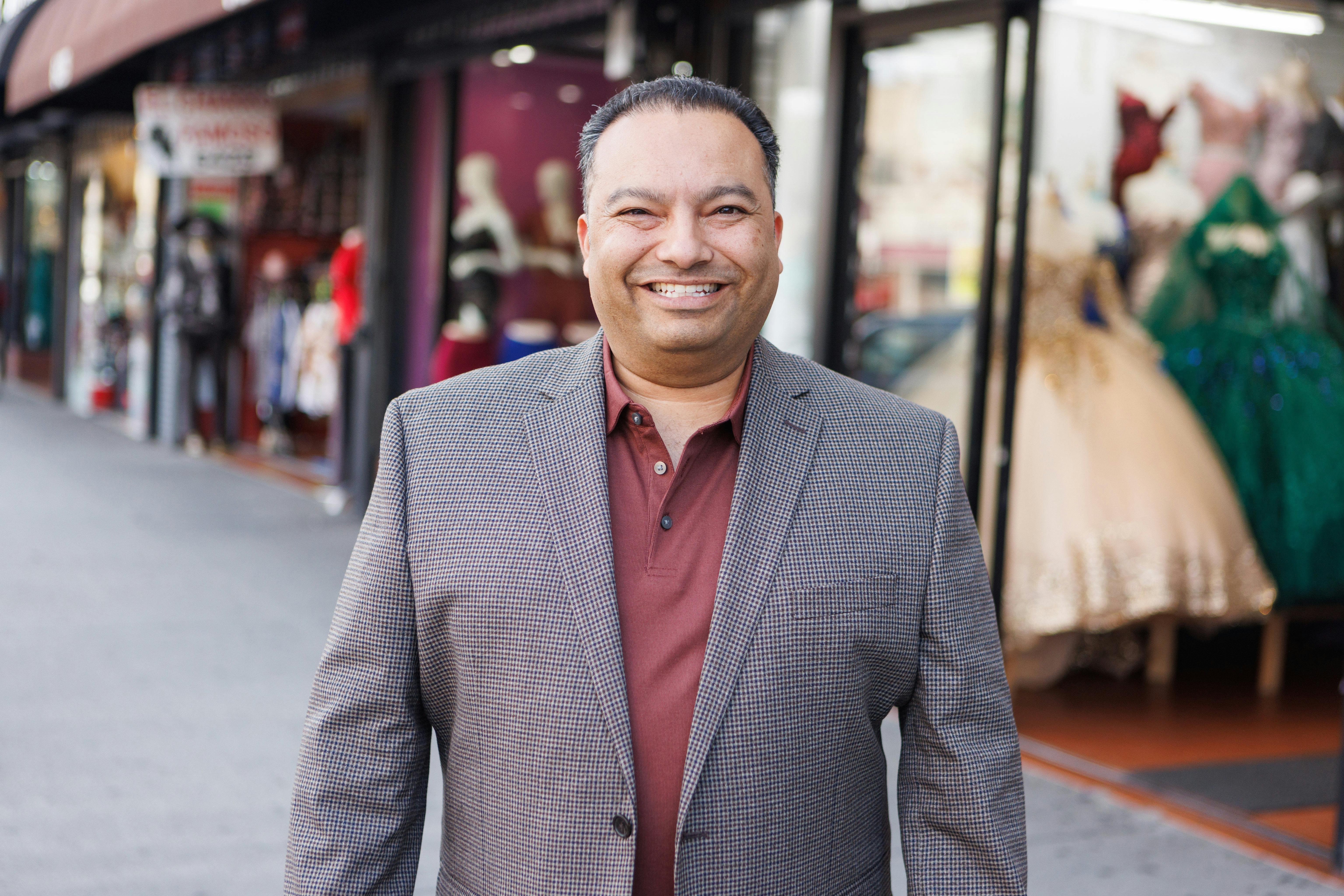 Assemblymember Jose Luis Solache