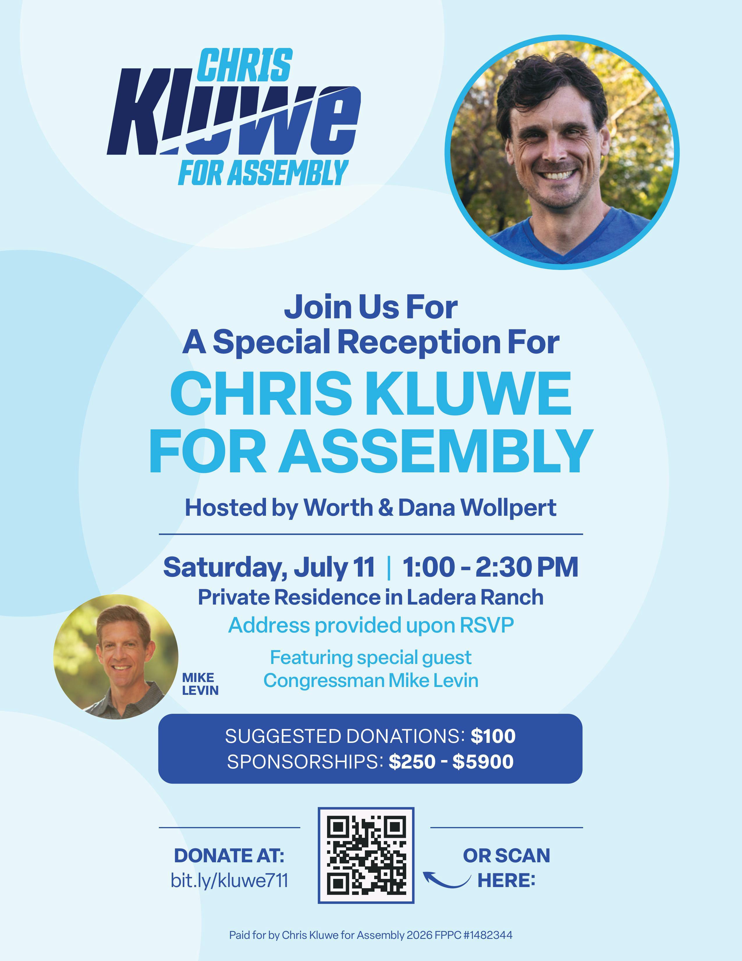 May 17 event flyer