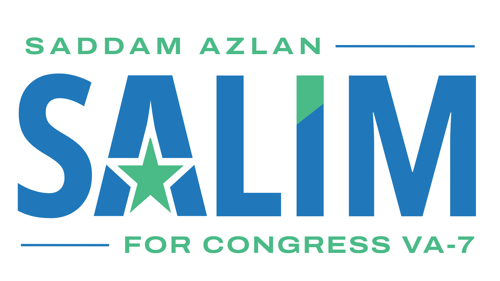 Saddam Salim for Congress