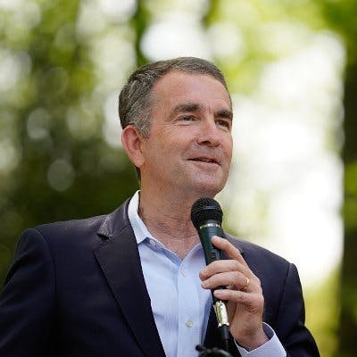 <p>Governor Ralph Northam</p>