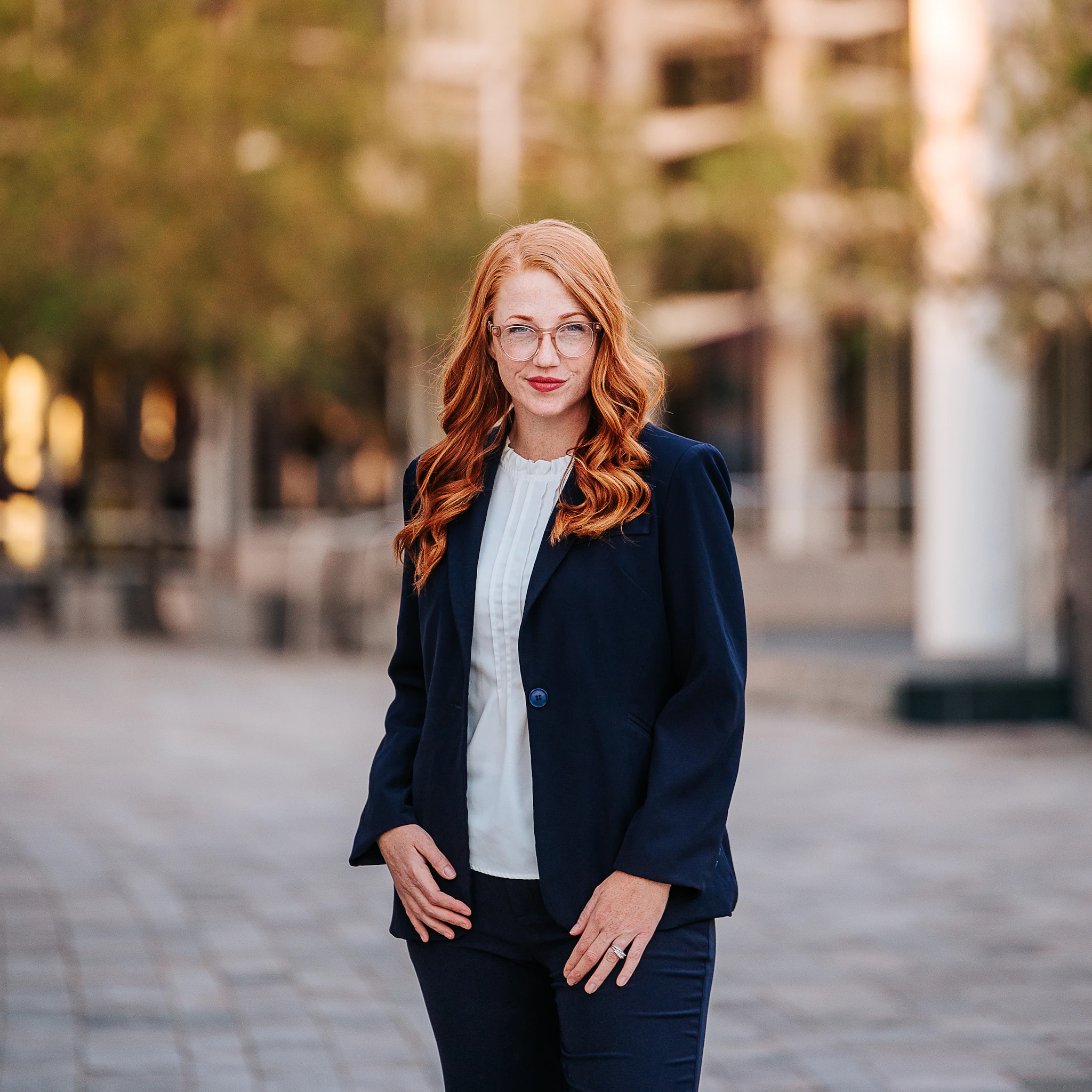 Portrait of AZ-05 Congressional CandidateElizabeth Lee