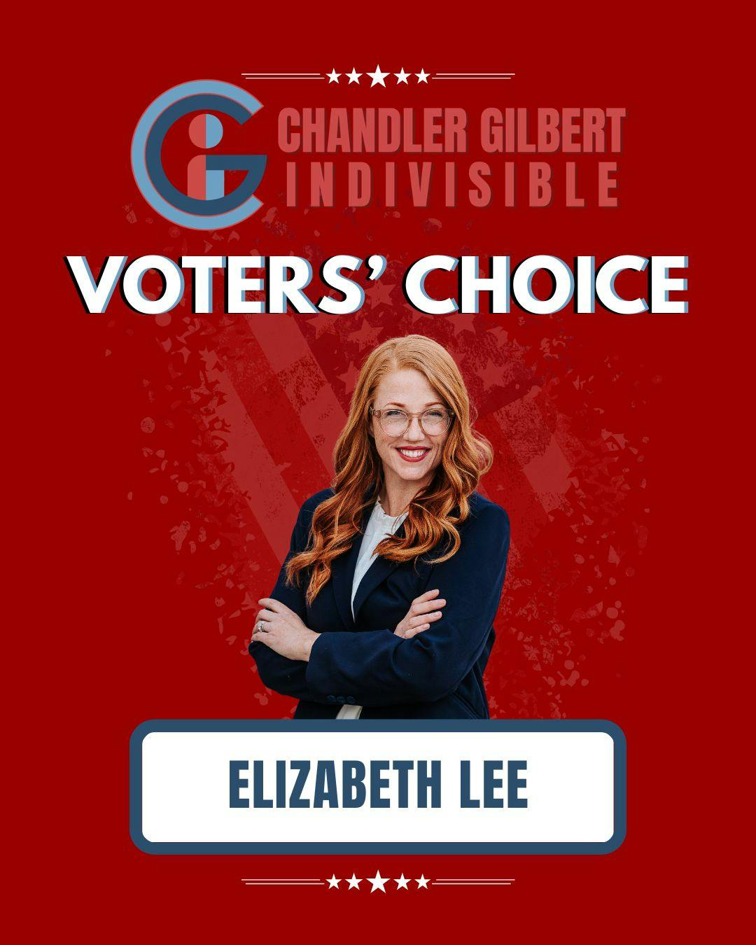 CGI Voter's Choice Elizabeth Lee