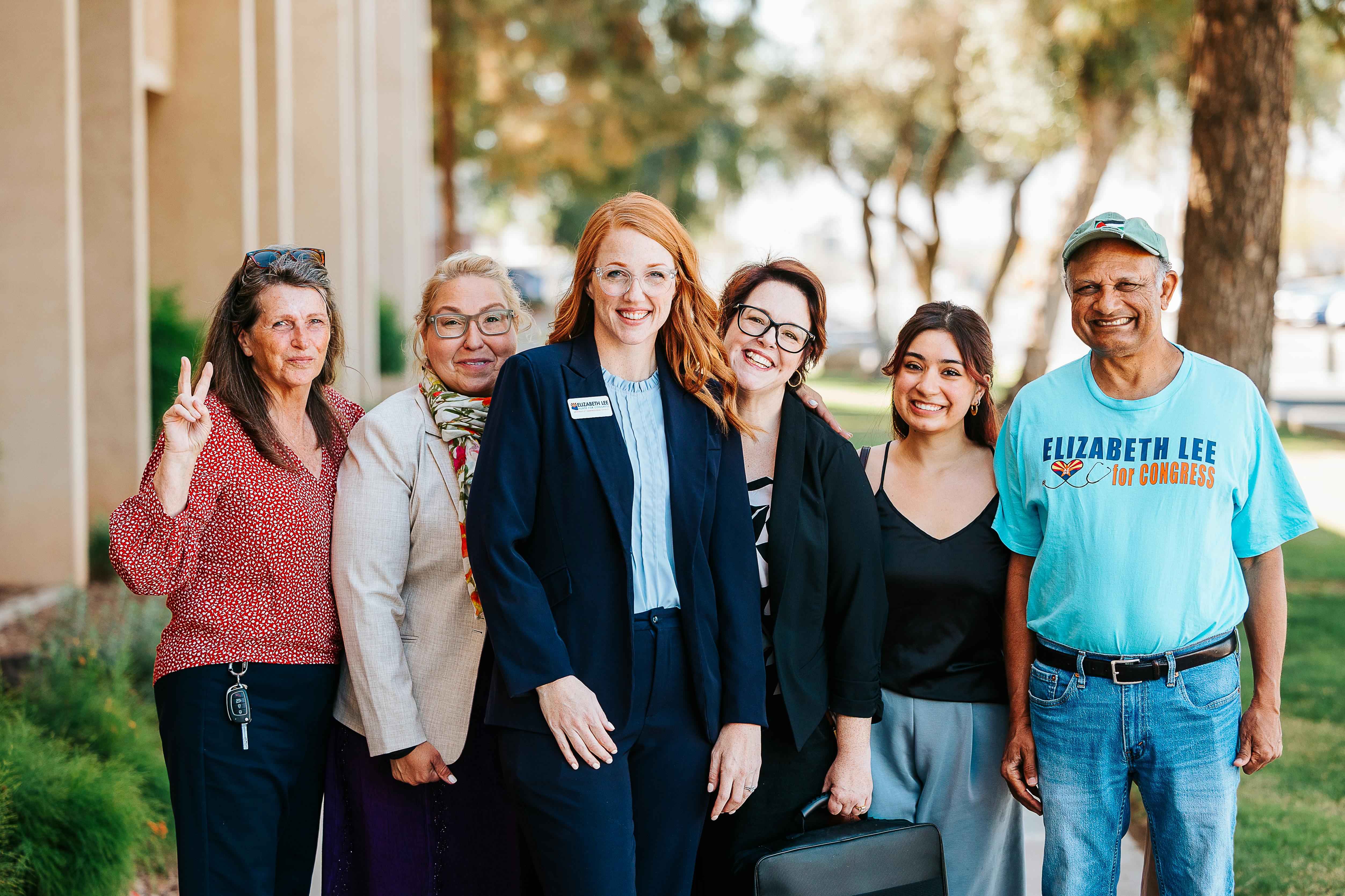 Elizabeth Lee for Congress Campaign Staff