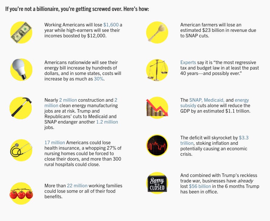 How Billionaires Take Advantage of Working People