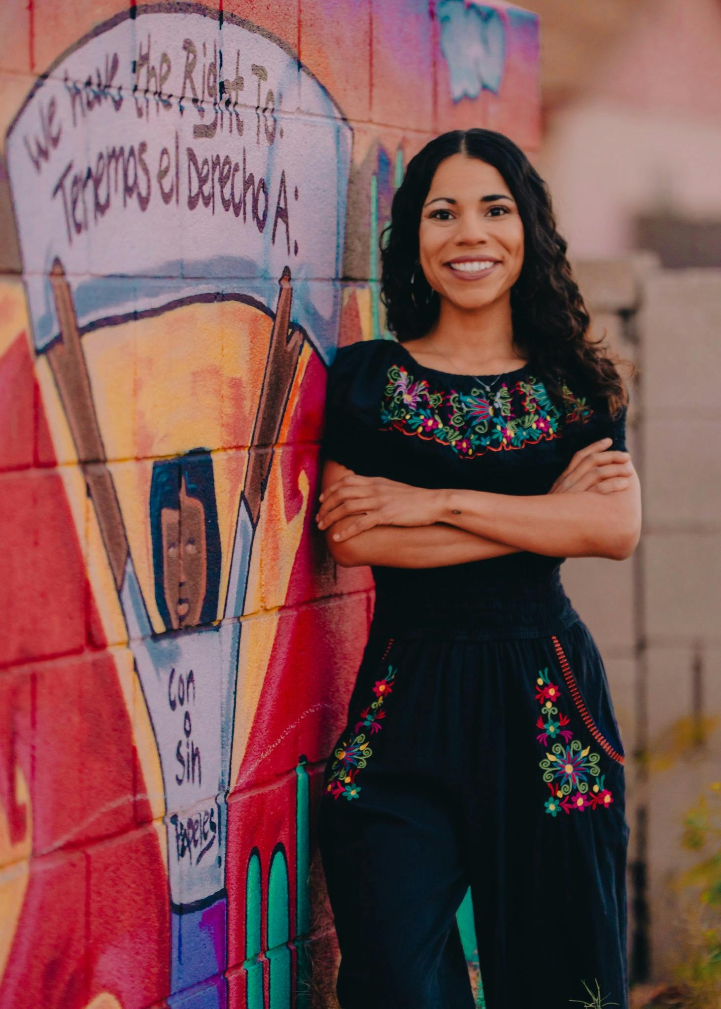 Arizona State Senator Analise Ortiz