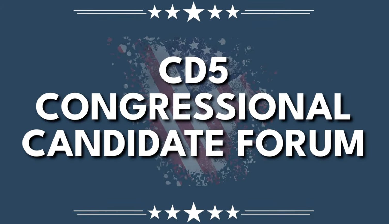 CGI CD5 Candidate Forum