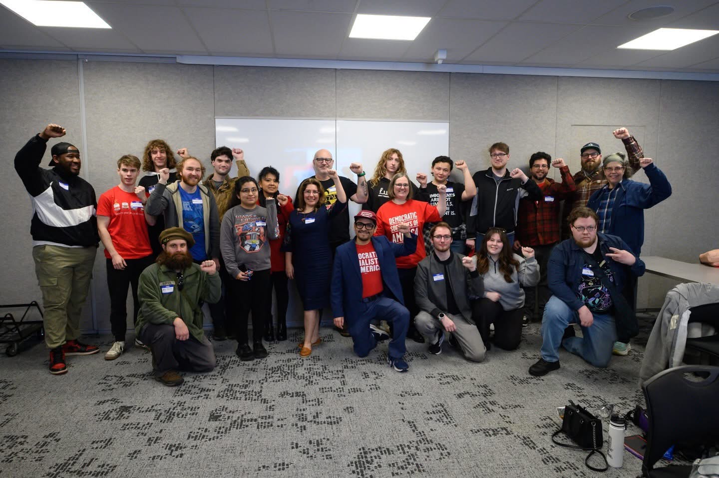 Photo of Lesly smiling